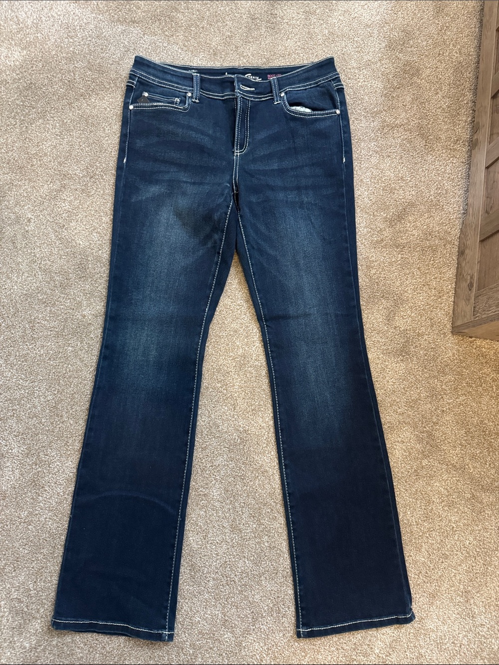 DC Dark Indigo Flare Jeans